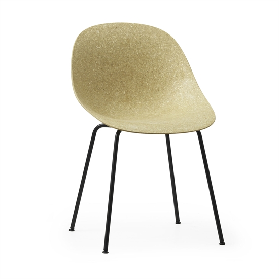 Normann Copenhagen - Form stol - svart/ek