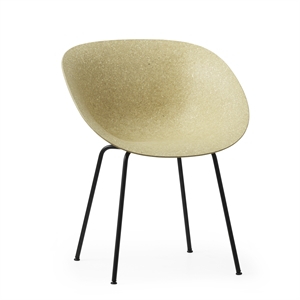 Normann Copenhagen - Form stol - svart/ek