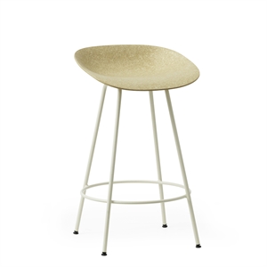 Normann Copenhagen - Form stol - svart/ek