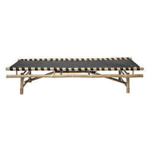 Bloomingville - Vida Daybed, Svart, Bambu