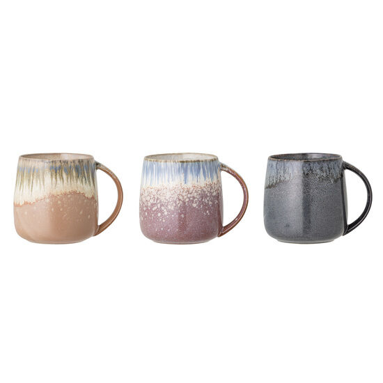 Creative Collection - Cloe Mugg, Blå, Stengods