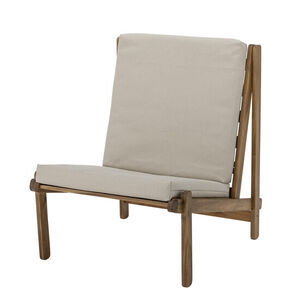 Bloomingville - Gani Lounge Chair, Natural, Acacia