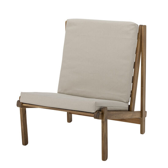 Bloomingville - Gani Lounge Chair, Natural, Acacia