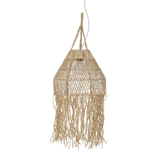 Creative Collection - Thora Pendel, Natural, Raffia