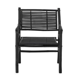 Bloomingville - Coen Lounge Chair, Svart, Bambu