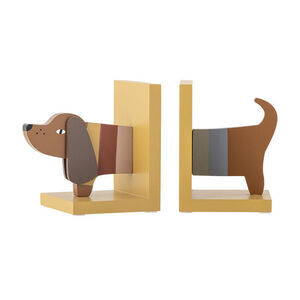 Bloomingville - Charlie Bookend, gul, FSC®100%, MDF