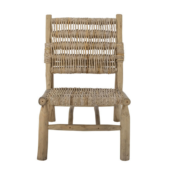 Bloomingville - Ruthy Lounge Chair, Natural, Teak