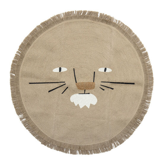 Bloomingville - Harrison Rug, Natural, Jute