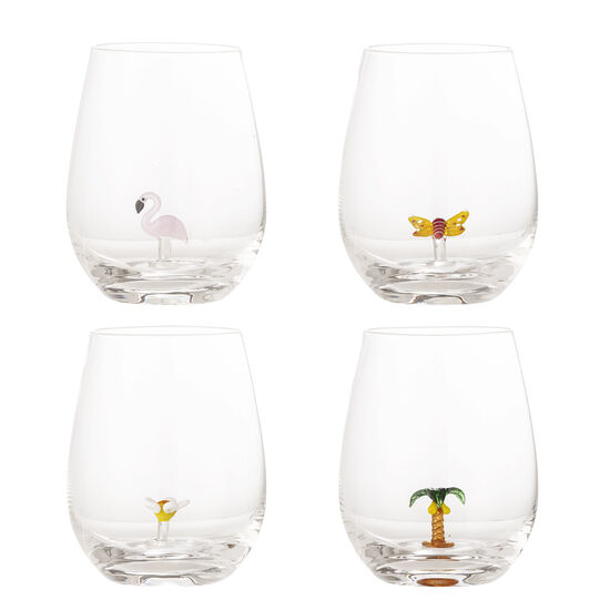 Bloomingville - Misa Dricksglas, Multipack, Klart, Glas