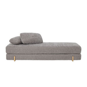 Bloomingville - Groove Daybed, Grå, Polyester