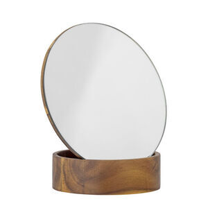 Bloomingville - Rita Mirror, Brown, Acacia