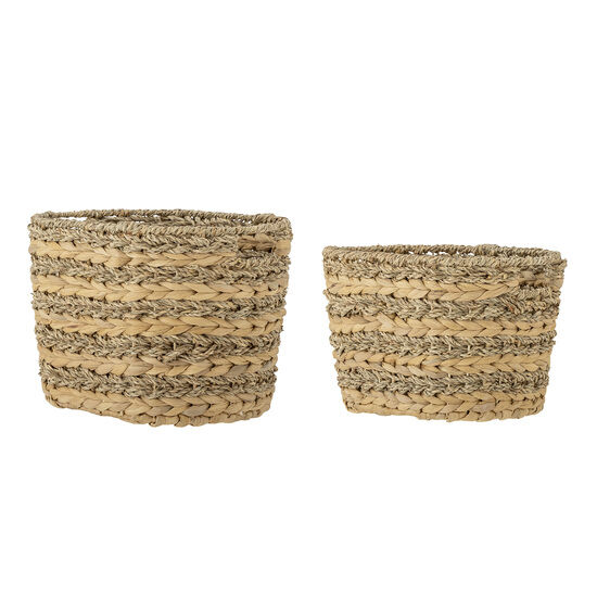 Creative Collection - Indra Basket, Nature, Water Hyacinth