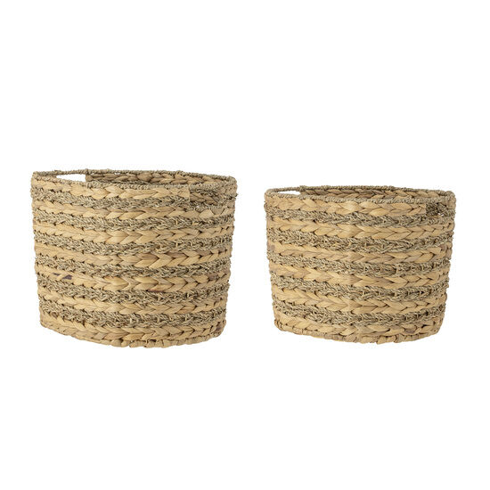 Creative Collection - Indra Basket, Nature, Water Hyacinth