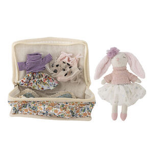 Bloomingville - Milly Doll, brun, polyester