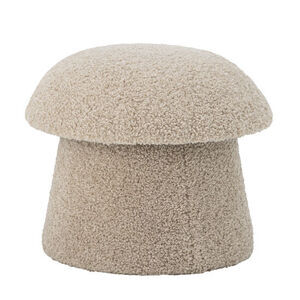 Bloomingville - Bocca-puff, naturlig, polyester