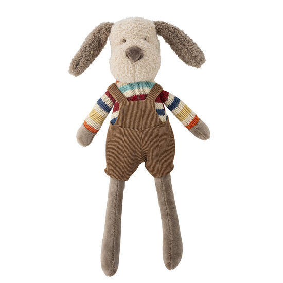 Bloomingville - Teo Doll, Brun, Polyester