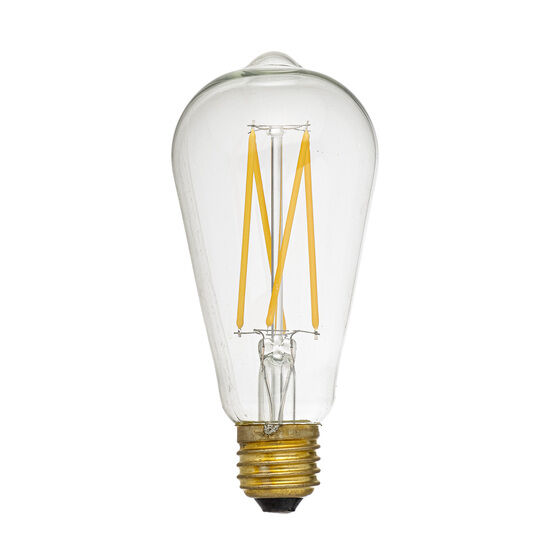 Bloomingville - Edison LED-lampa, klar, glas