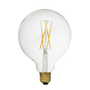 Bloomingville - Mega Edison LED-lampa, klar, glas