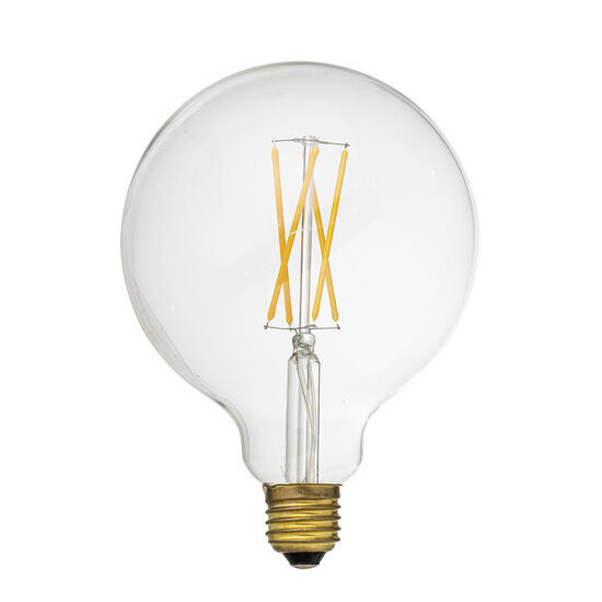 Bloomingville - Mega Edison LED-lampa, klar, glas