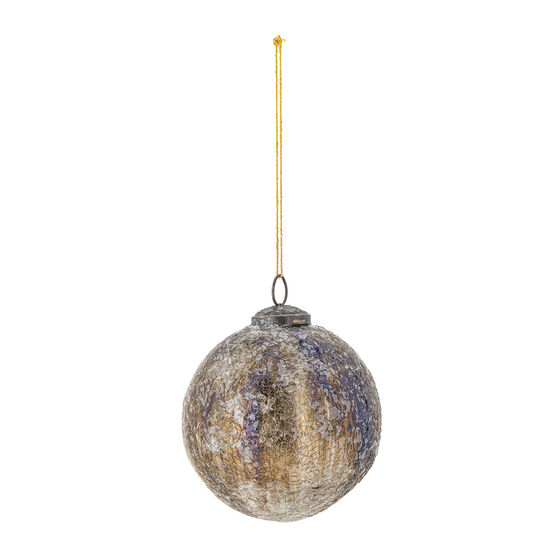 Bloomingville - Nany Ornament, Brons, Glas