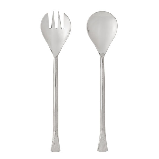 Bloomingville - Kinnie salladsset, silver, rostfritt stål