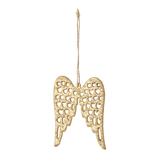 Bloomingville - Angelie Ornament, guld, aluminium