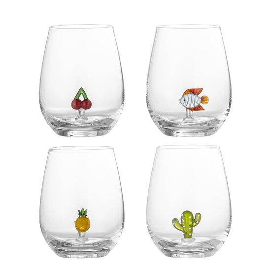 Bloomingville - Misa Glas, Multipack, Klart, Glas