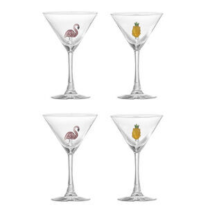 Bloomingville - Misa Cocktailglas, Multipack, Klart, Glas