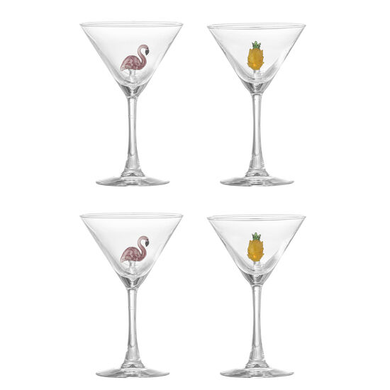 Bloomingville - Misa Cocktailglas, Multipack, Klart, Glas